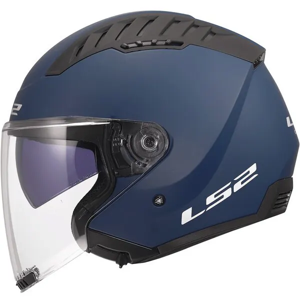 Casco LS2 OF600 Copter II Azul Navy mate