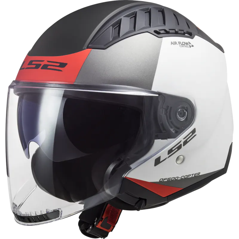 OF600 COPTER II URBANE MATT WHITE RED