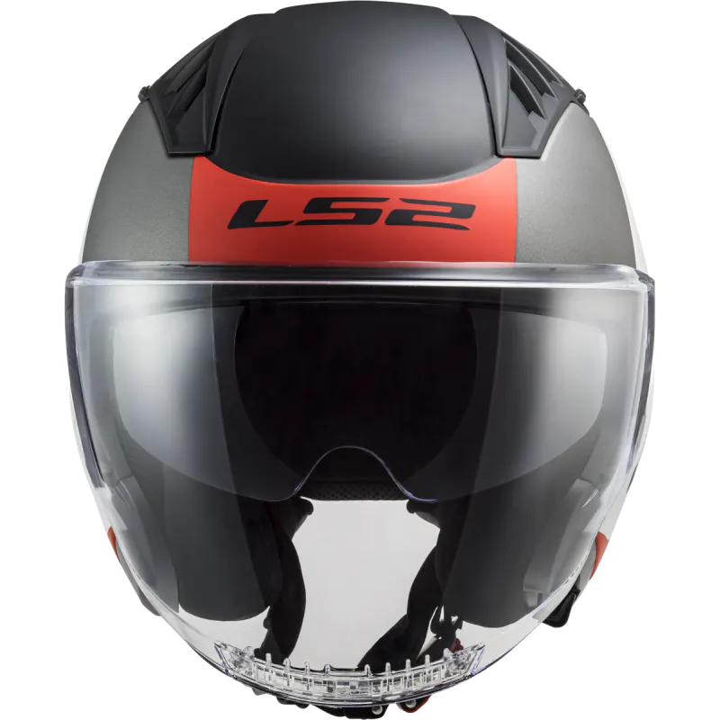 OF600 COPTER II URBANE MATT WHITE RED 2