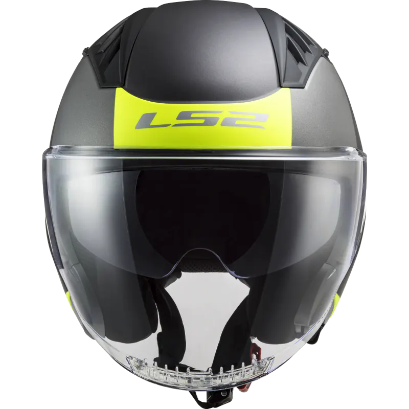 OF600 COPTER II URBANE MATT BLACK HI VIS YELLOW 2
