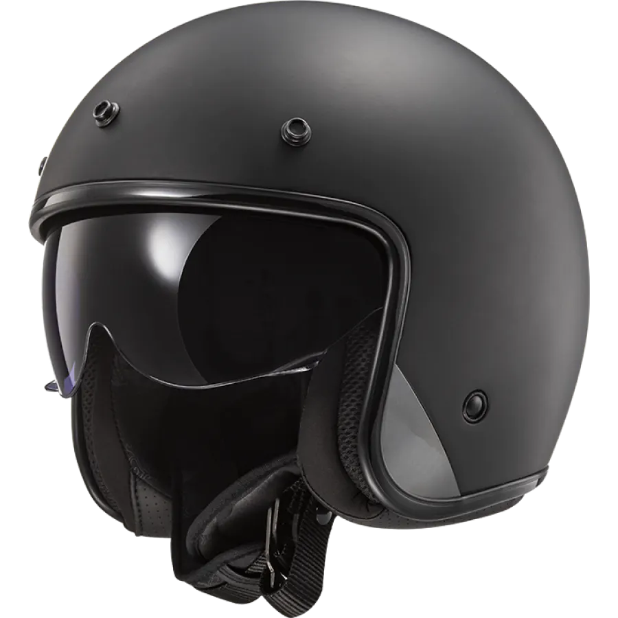 OF601 BOB II SOLID MATT BLACK