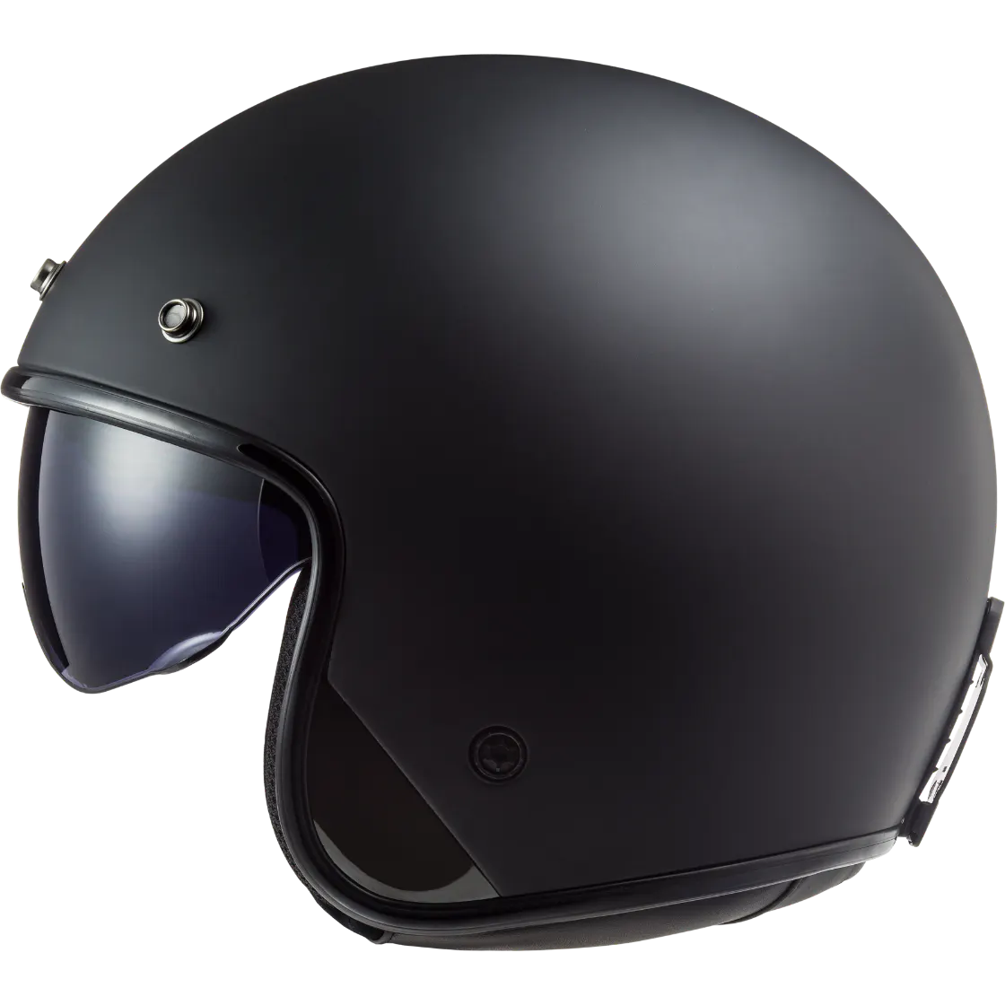 OF601 BOB II SOLID MATT BLACK 2