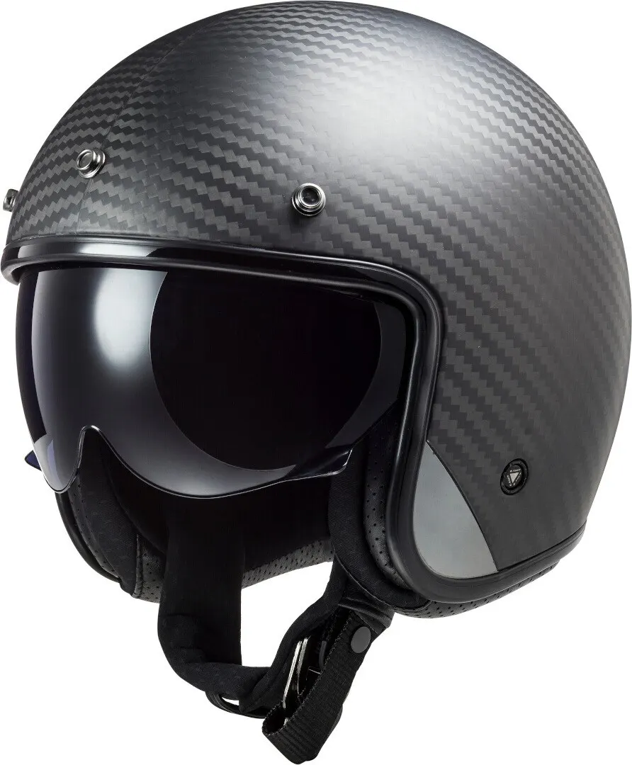 Casco LS2 OF601 Bob II Carbon