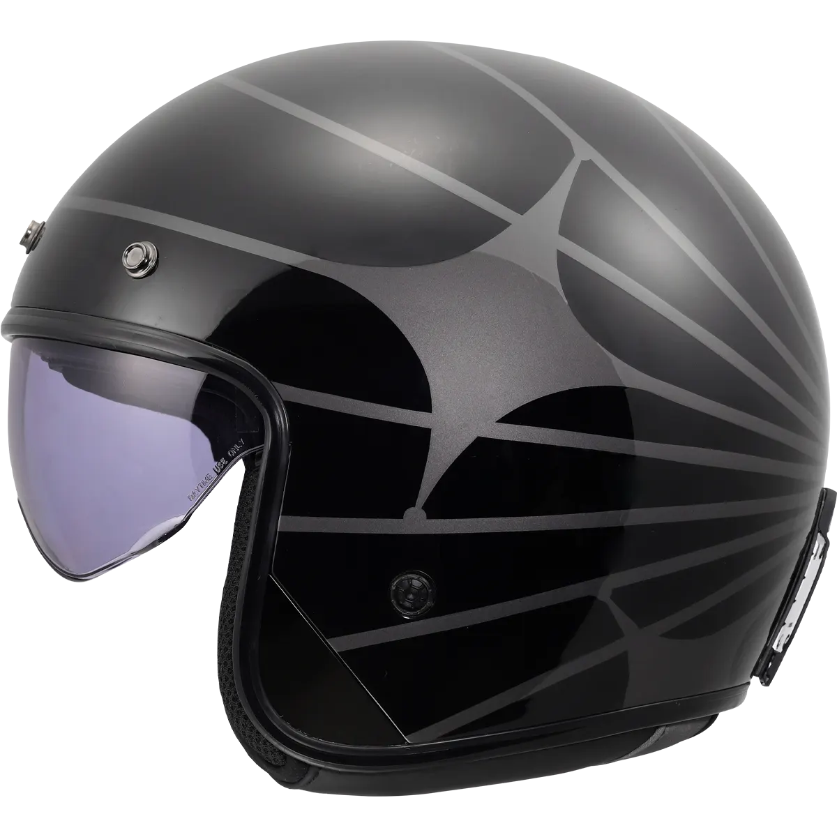 OF601 BOB II COSMIC BLACK GREY
