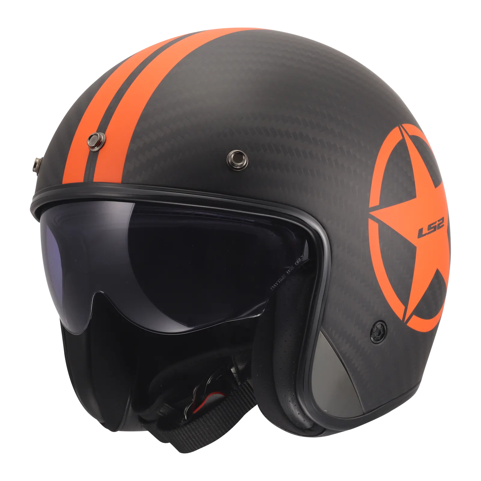 OF601 BOB II C STAR ORANGE