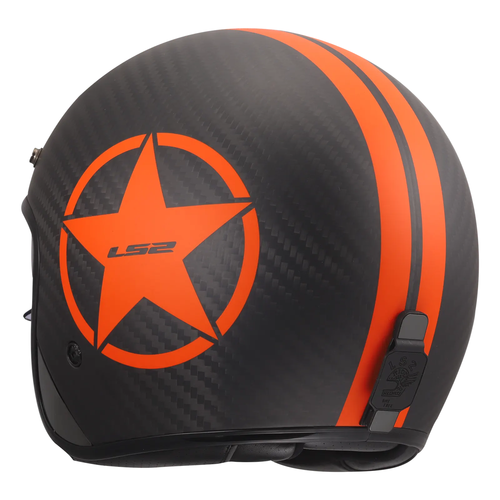 OF601 BOB II C STAR ORANGE 5