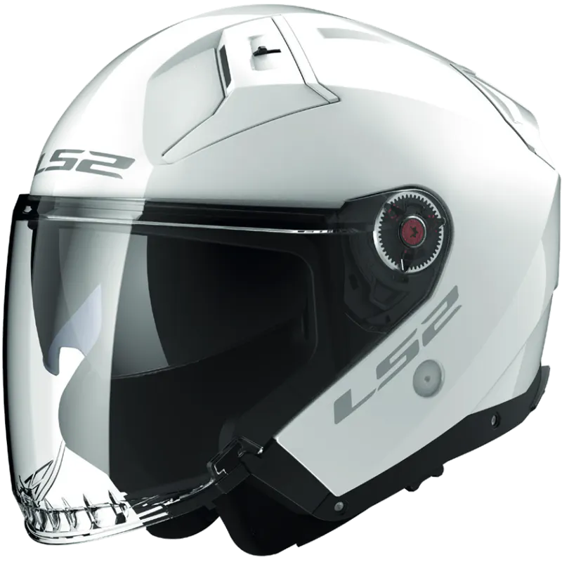 Casco LS2 OF603 Infinity II Blanco Brillo