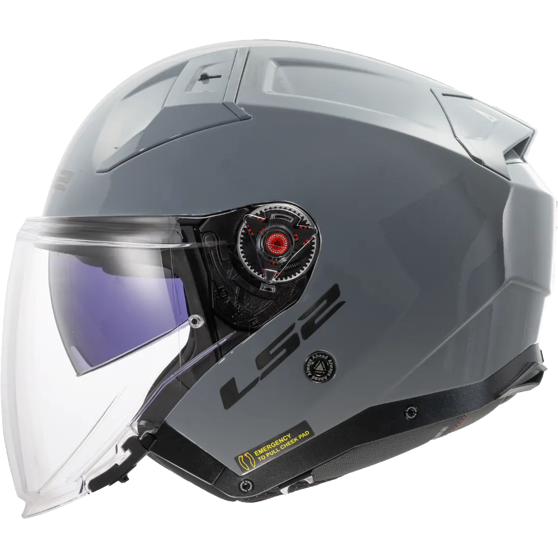 OF603 INFINITY II SOLID NARDO GREY 2