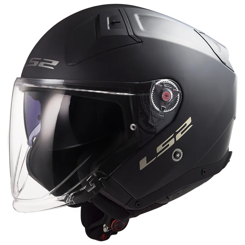 OF603 INFINITY II SOLID MATT BLACK