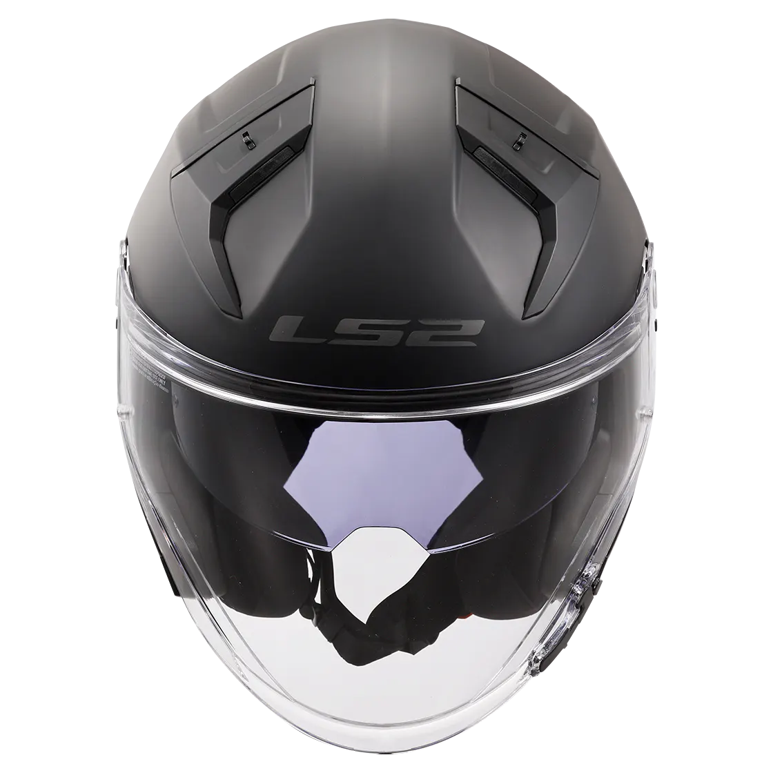 OF603 INFINITY II SOLID MATT BLACK 2