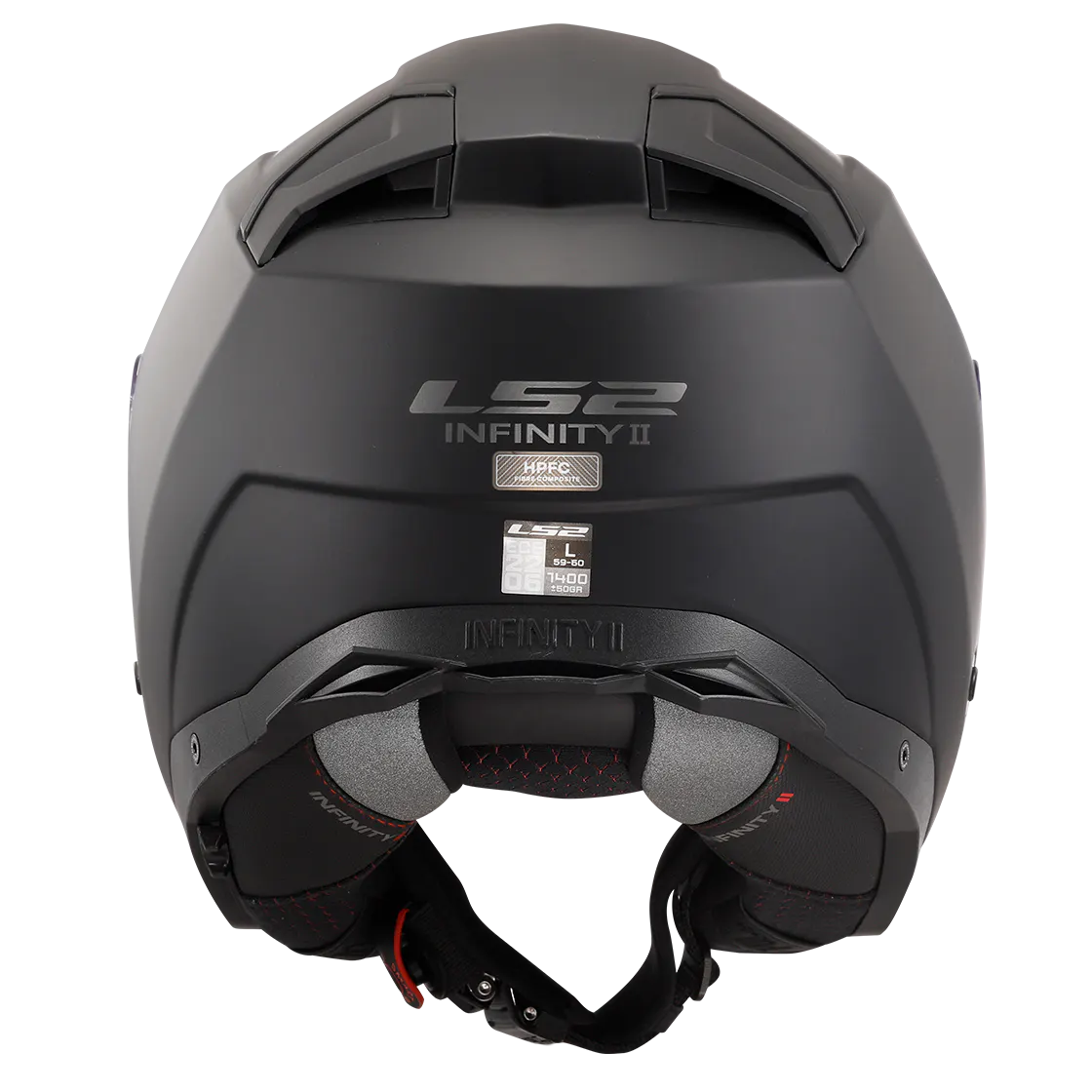 OF603 INFINITY II SOLID MATT BLACK 3