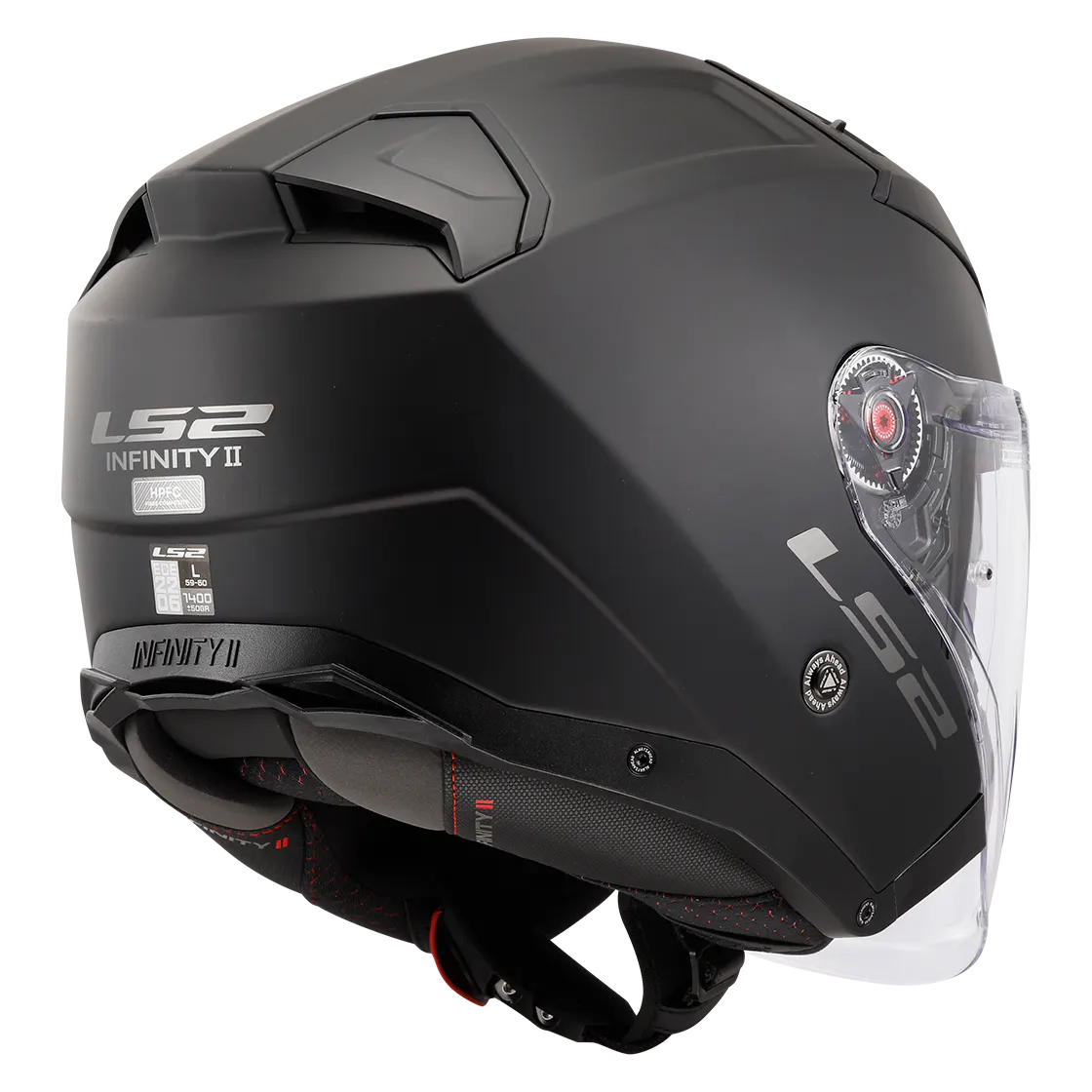 OF603 INFINITY II SOLID MATT BLACK 5