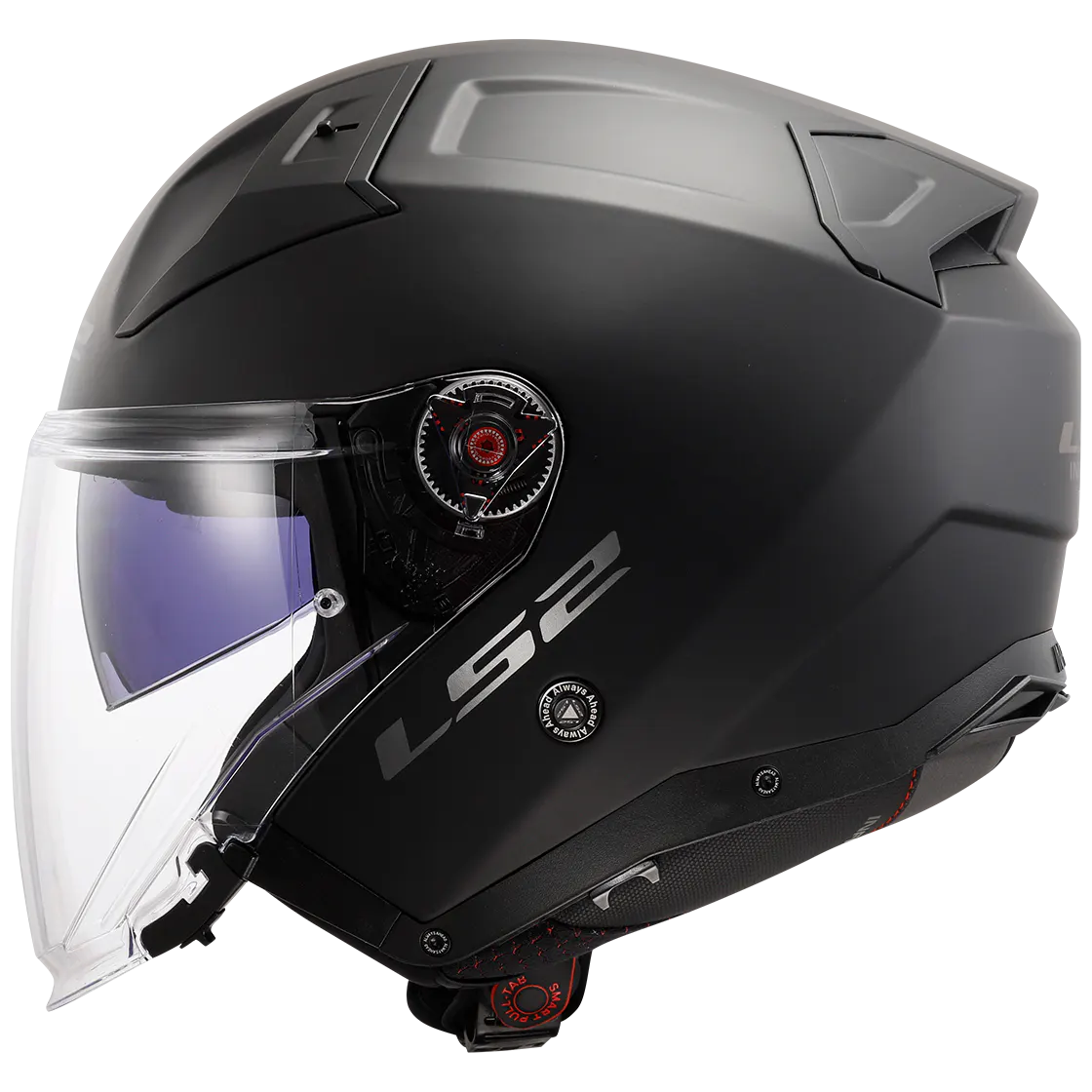 OF603 INFINITY II SOLID MATT BLACK 4