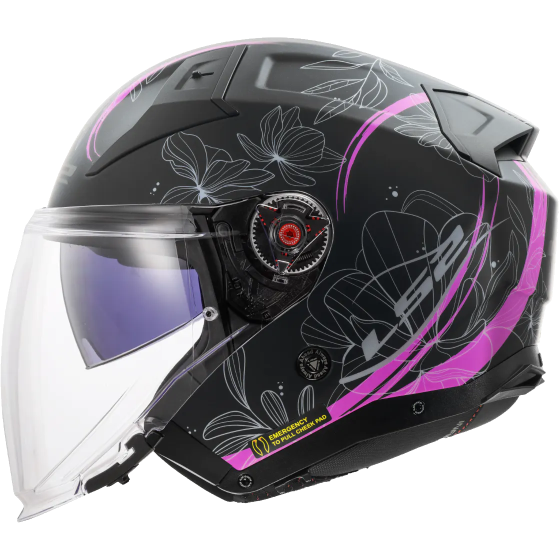 OF603 INFINITY II LOTUS MATT PINK 2