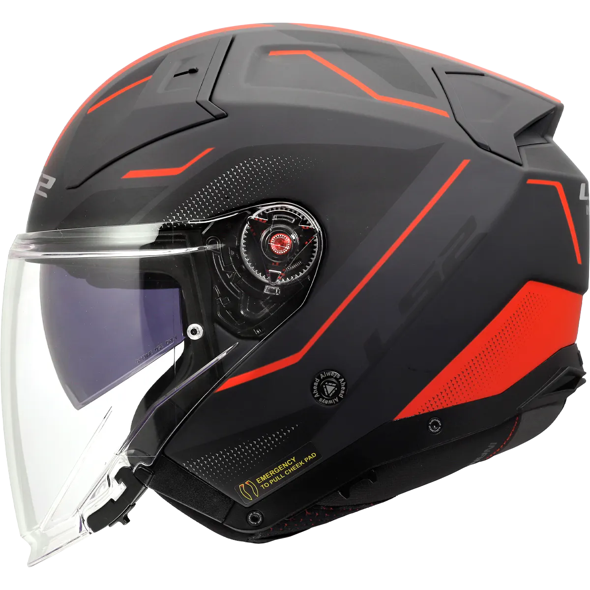 OF603 INFINITY II VEYRON BLACK GREY RED