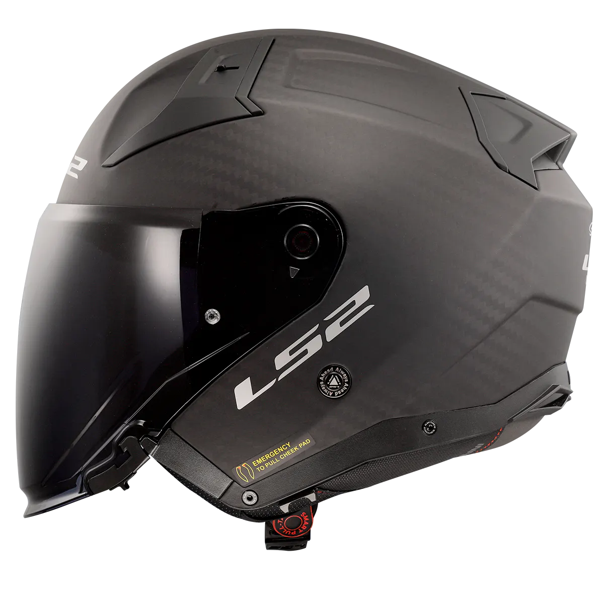 OF603 INFINITY II MATT CARBON 3