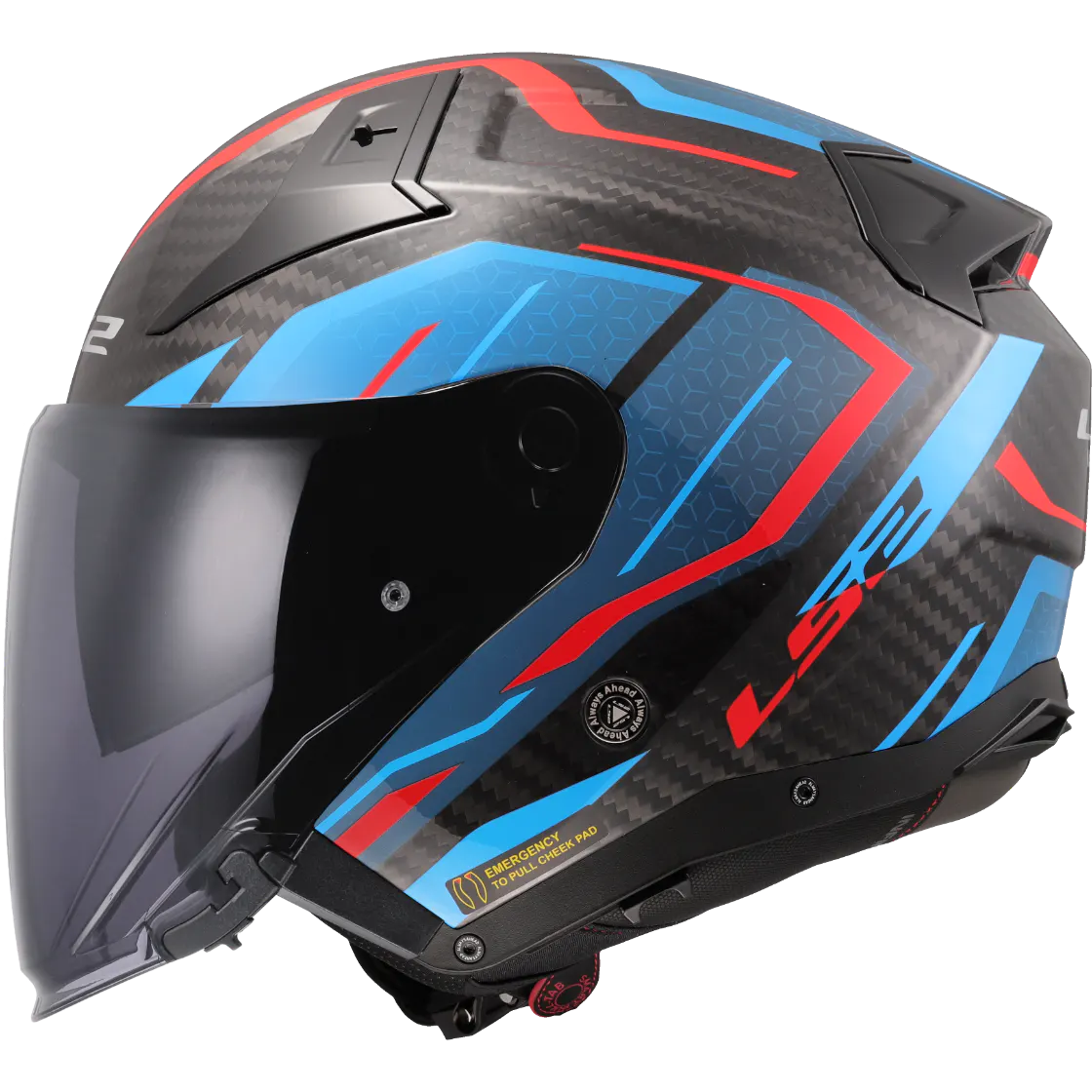 OF603 INFINITY II C URUS BLUE RED