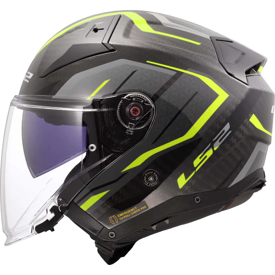 OF603 INFINITY II C URUS HI VIS YELLOW