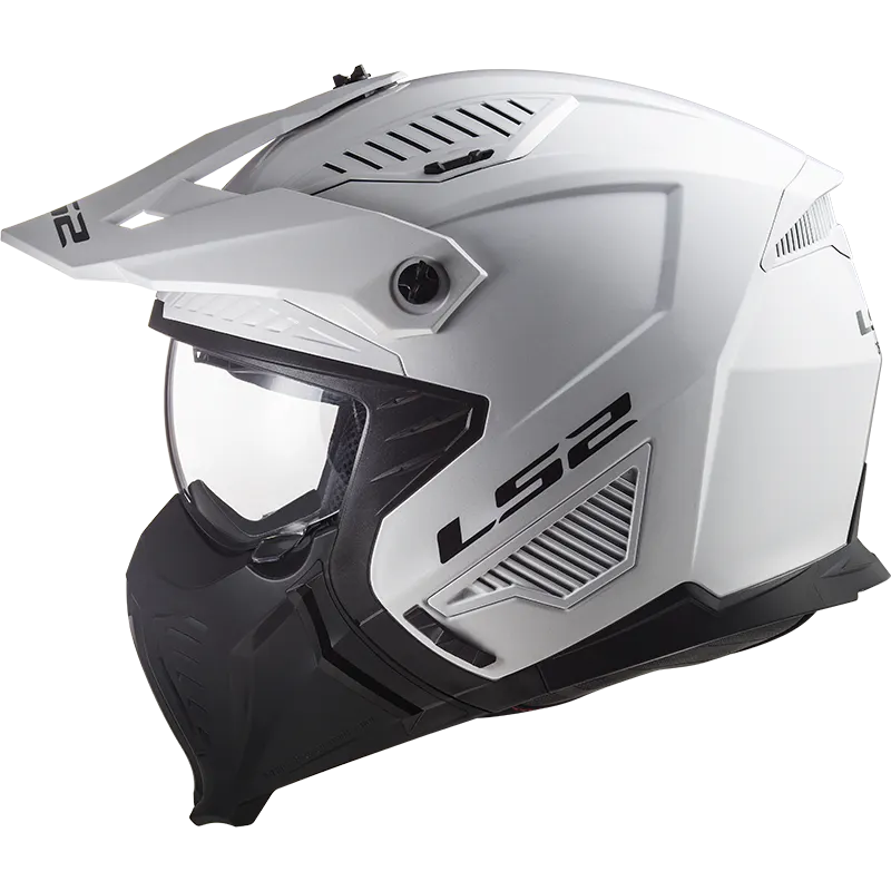 OF606 DRIFTER SOLID WHITE 2