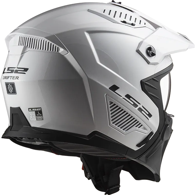 OF606 DRIFTER SOLID WHITE 3
