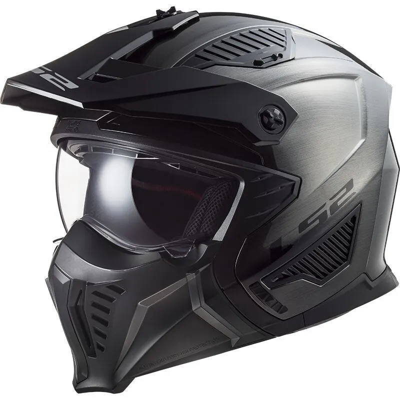 Casco LS2 OF606 Drifter Jeans Titanium