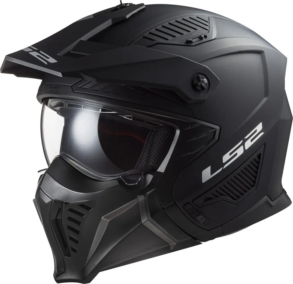 Casco LS2 OF606 Drifter Negro mate