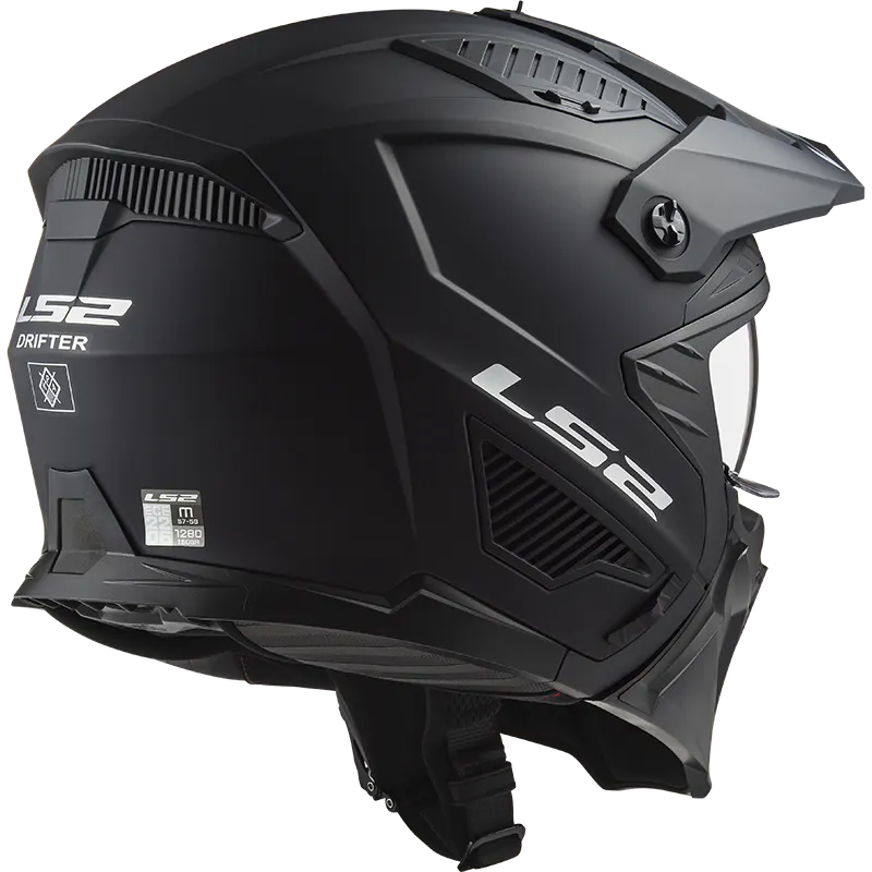 OF606 DRIFTER SOLID MATT BLACK 5