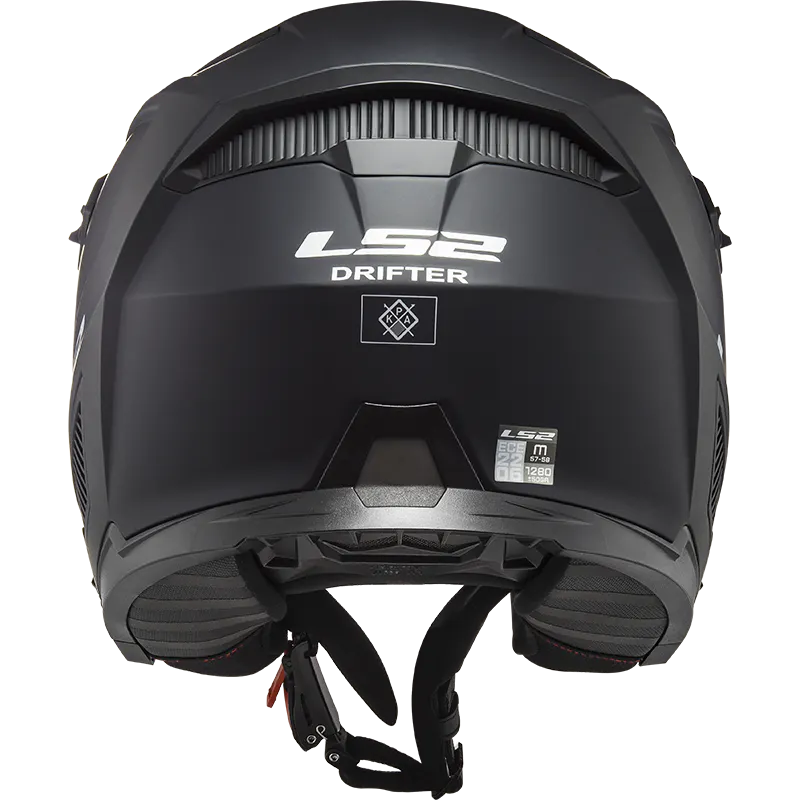 OF606 DRIFTER SOLID MATT BLACK 3