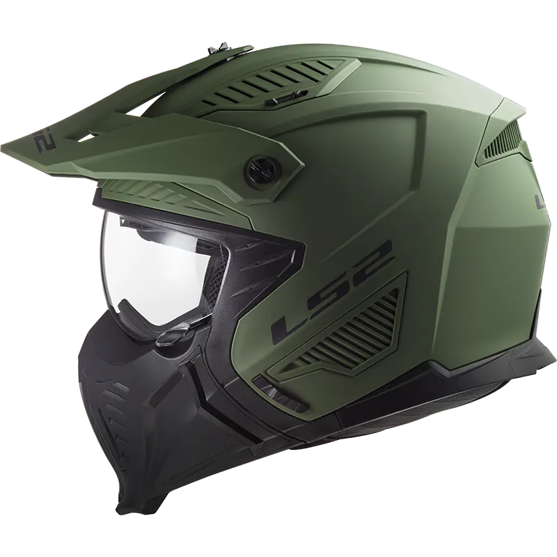 OF606 DRIFTER SOLID MATT MILITARY GREEN 2