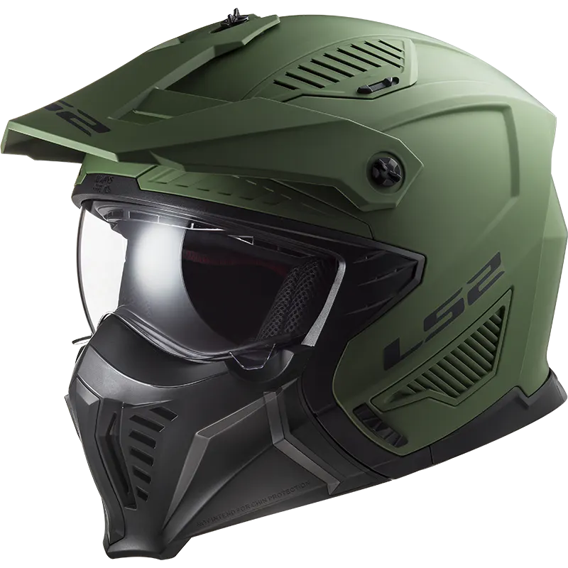 OF606 DRIFTER SOLID MATT MILITARY GREEN