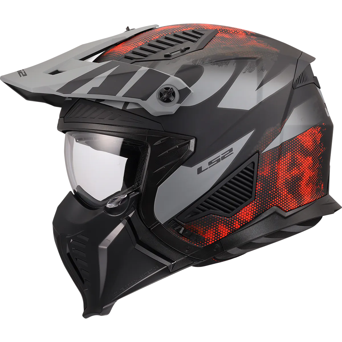 OF606 DRIFTER GAS GREY RED