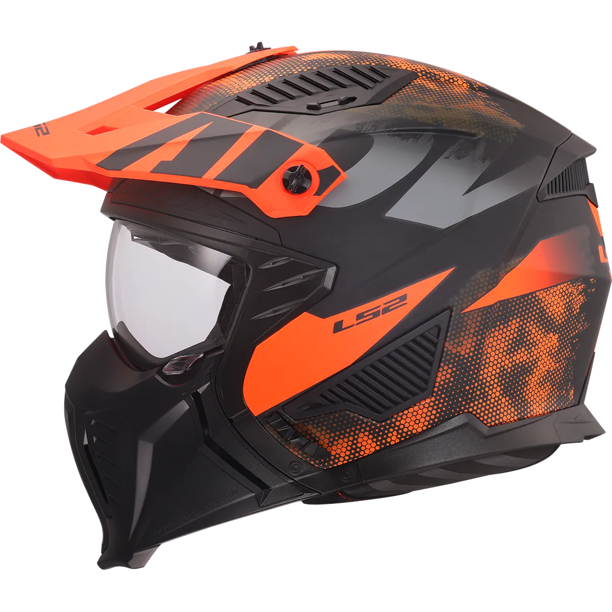 OF606 DRIFTER GAS GREY ORANGE