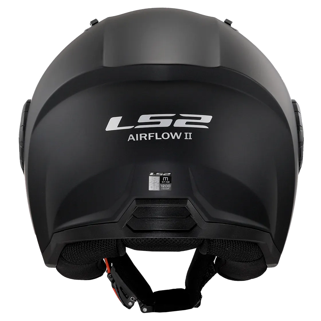 OF616 AIRFLOW II SOLID MATT BLACK 3