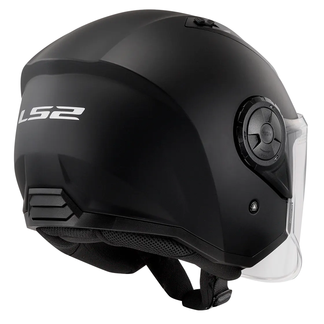 OF616 AIRFLOW II SOLID MATT BLACK 5