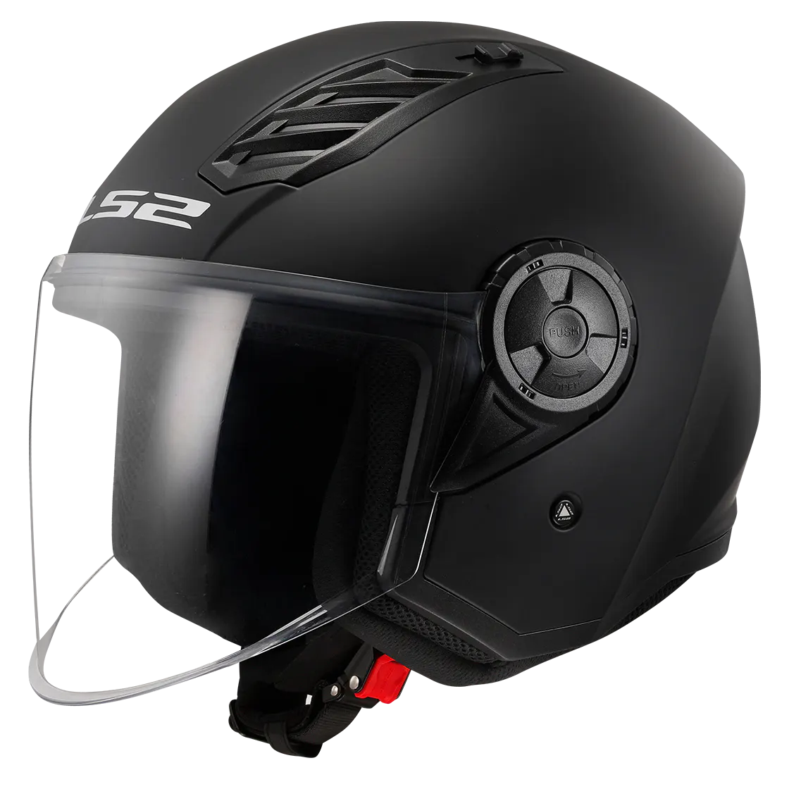 OF616 AIRFLOW II SOLID MATT BLACK