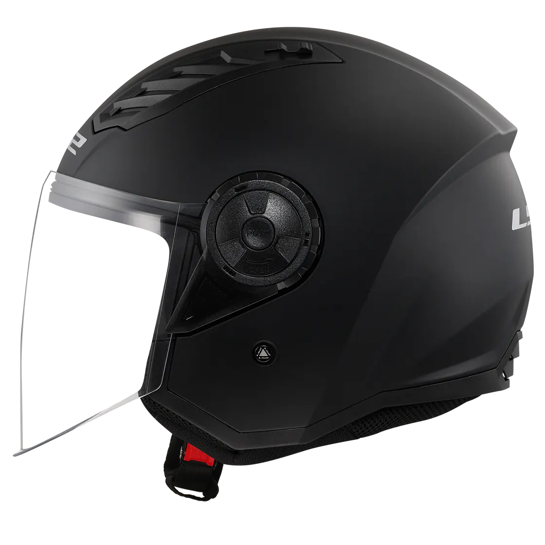 OF616 AIRFLOW II SOLID MATT BLACK 4