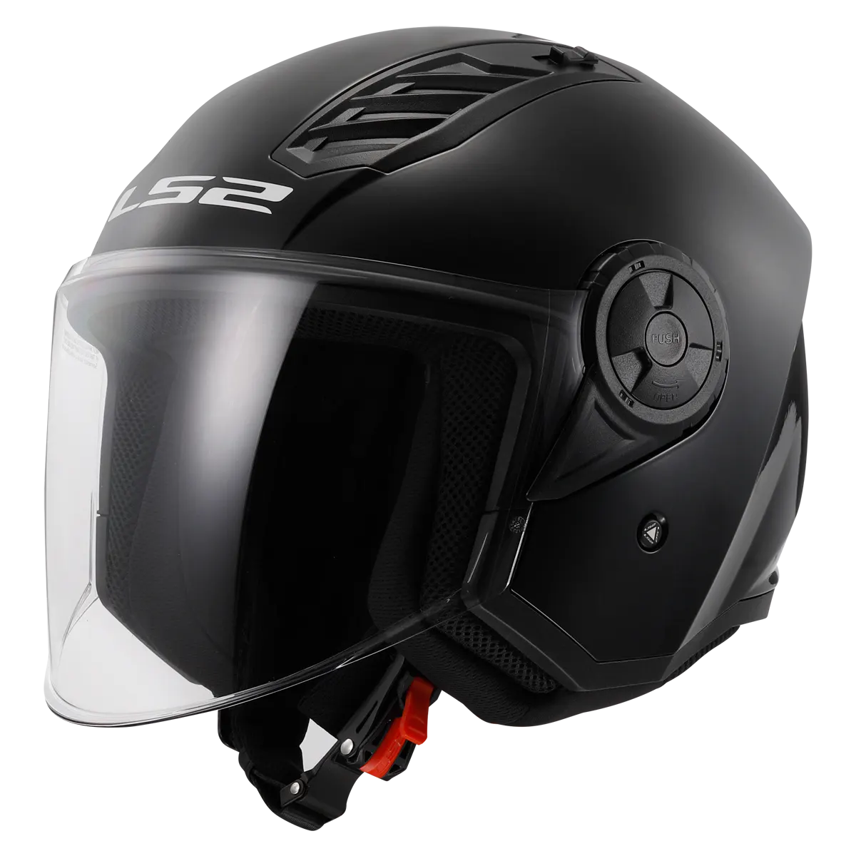 OF616 AIRFLOW II SOLID BLACK