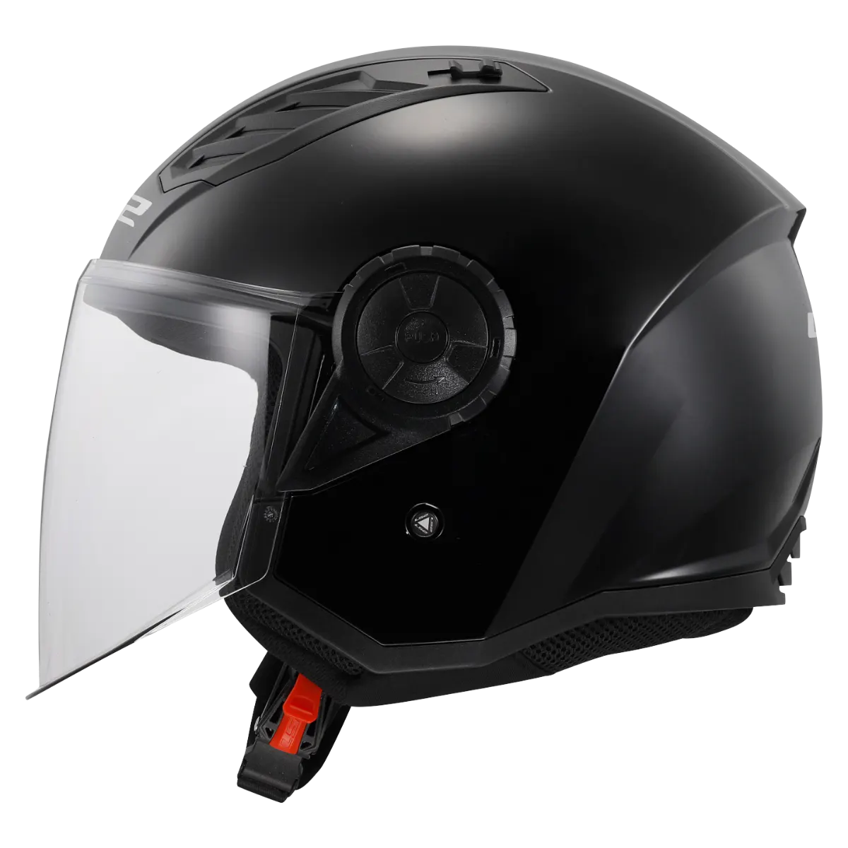 OF616 AIRFLOW II SOLID BLACK 2