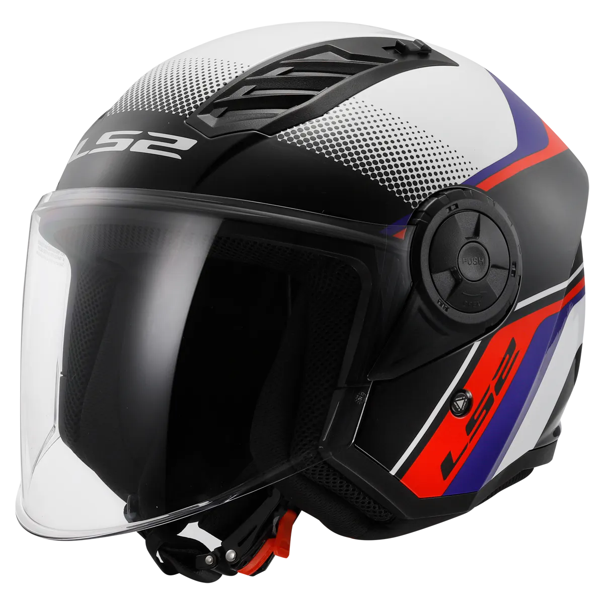 OF616 AIRFLOW II RUSH WHITE BLUE RED