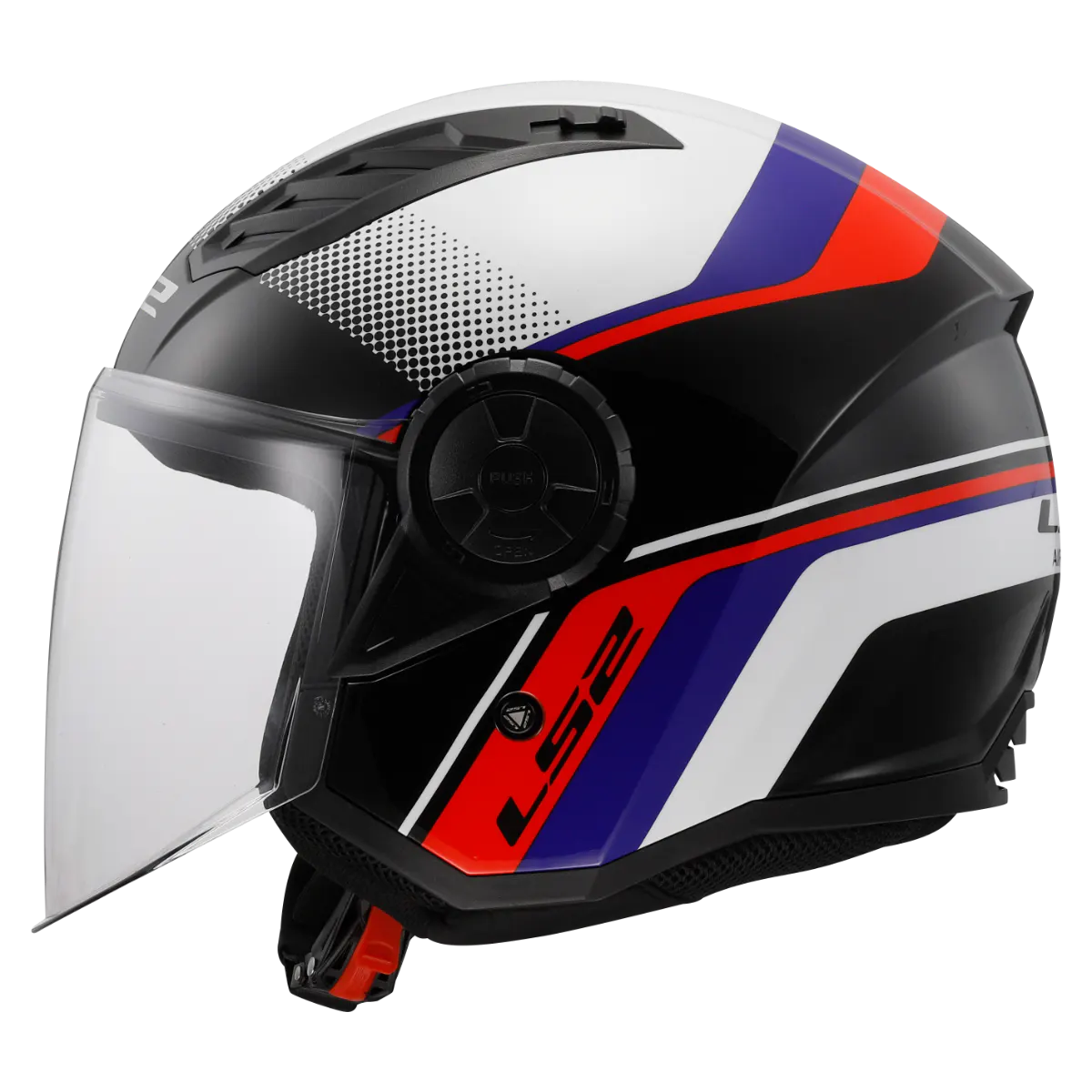 OF616 AIRFLOW II RUSH WHITE BLUE RED 2
