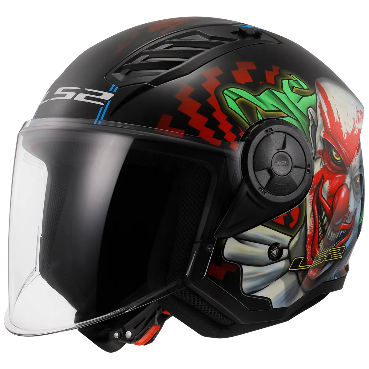 OF616 AIRFLOW II HAPPY DREAMS MATT BLACK