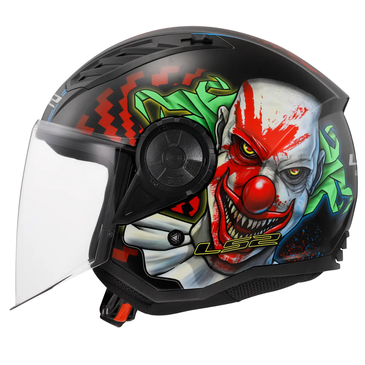 OF616 AIRFLOW II HAPPY DREAMS MATT BLACK 2