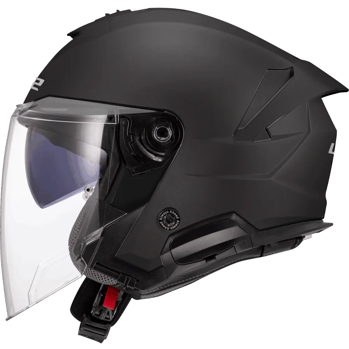 OF618 VERSO II SOLID MATT BLACK
