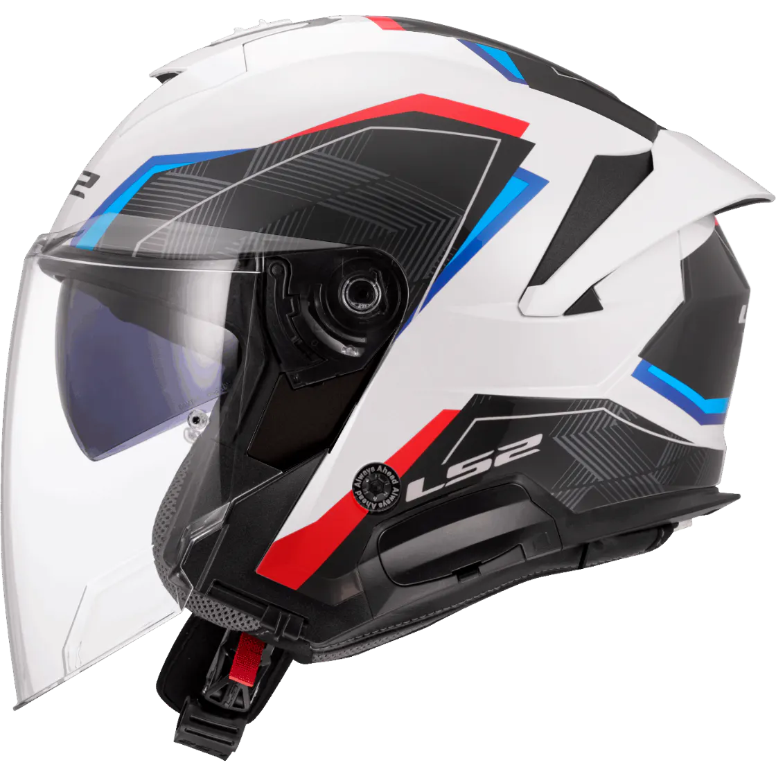 OF618 VERSO II AIR WHITE BLUE RED