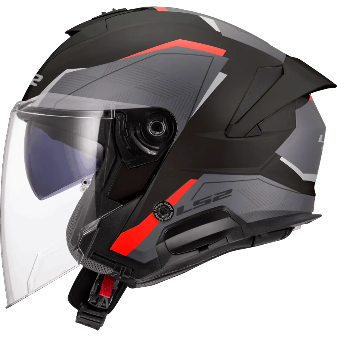 OF618 VERSO II AIR BLACK RED