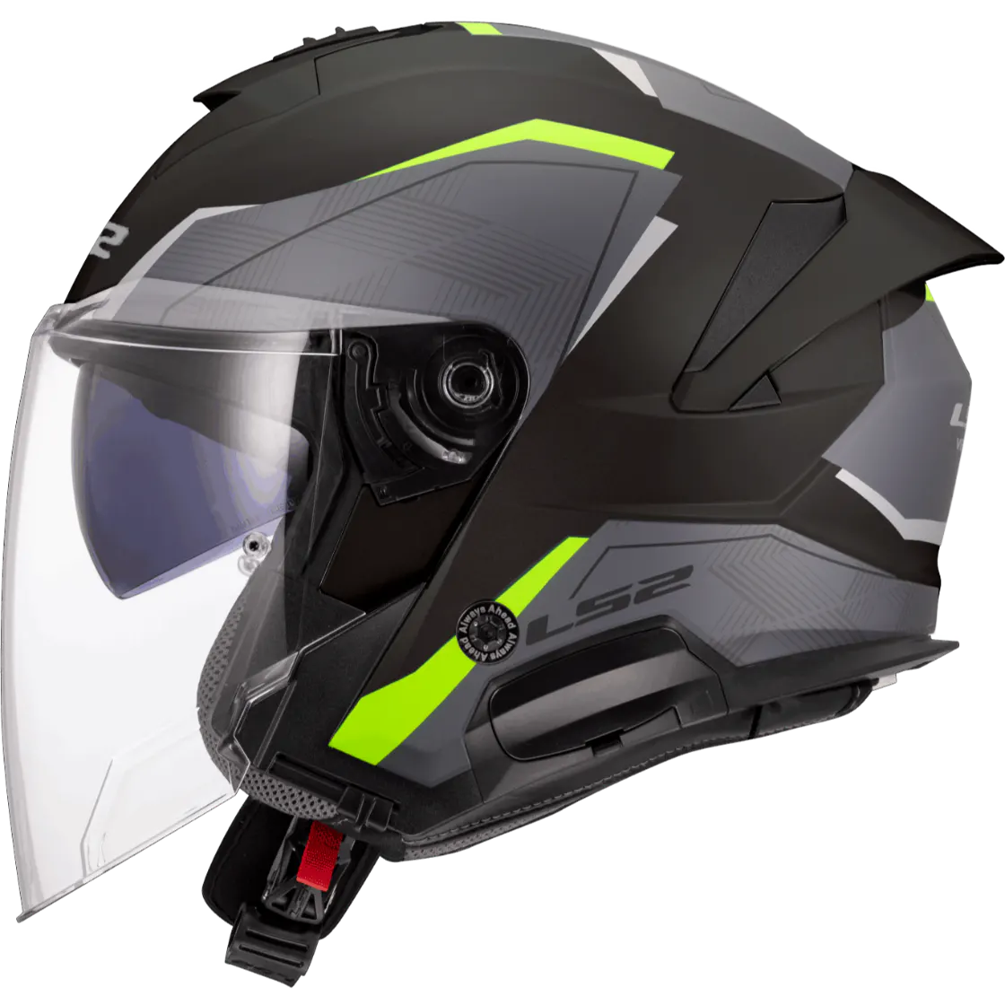 OF618 VERSO II AIR BLACK HI VIS YELLOW