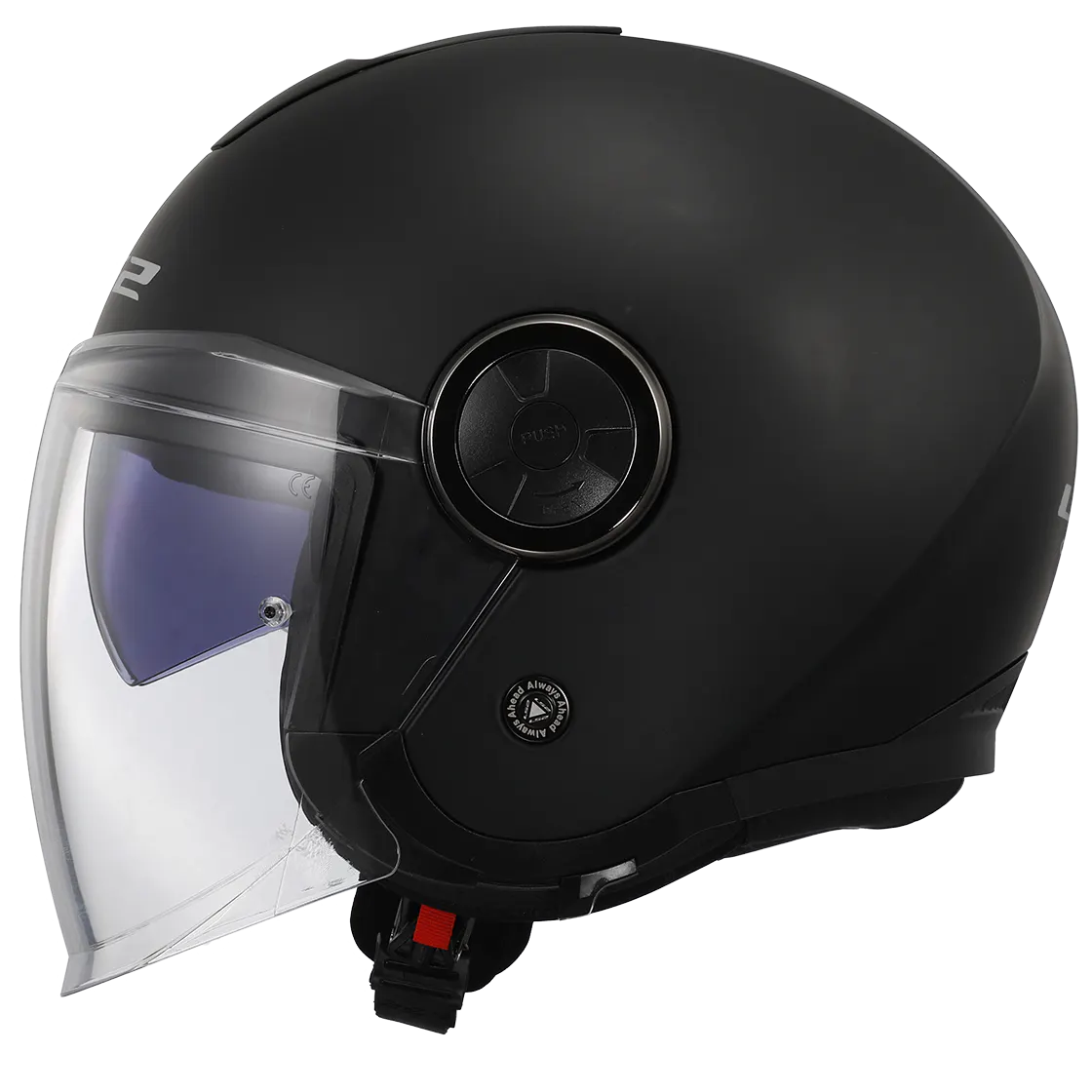 OF620 CLASSY SOLID MATT BLACK 4