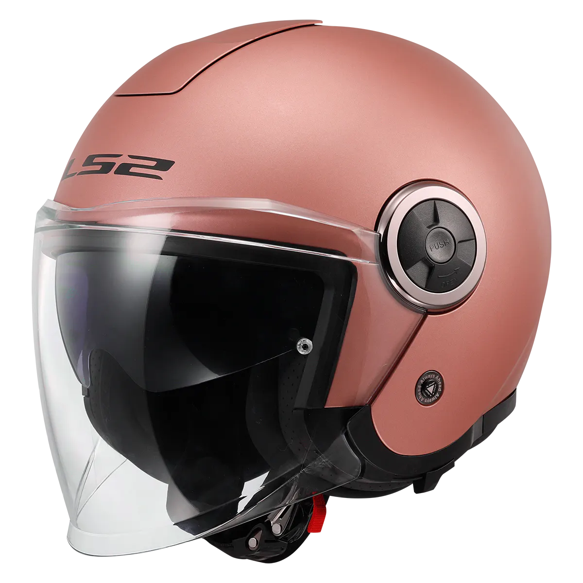 OF620 CLASSY SOLID MATT GOLD PINK