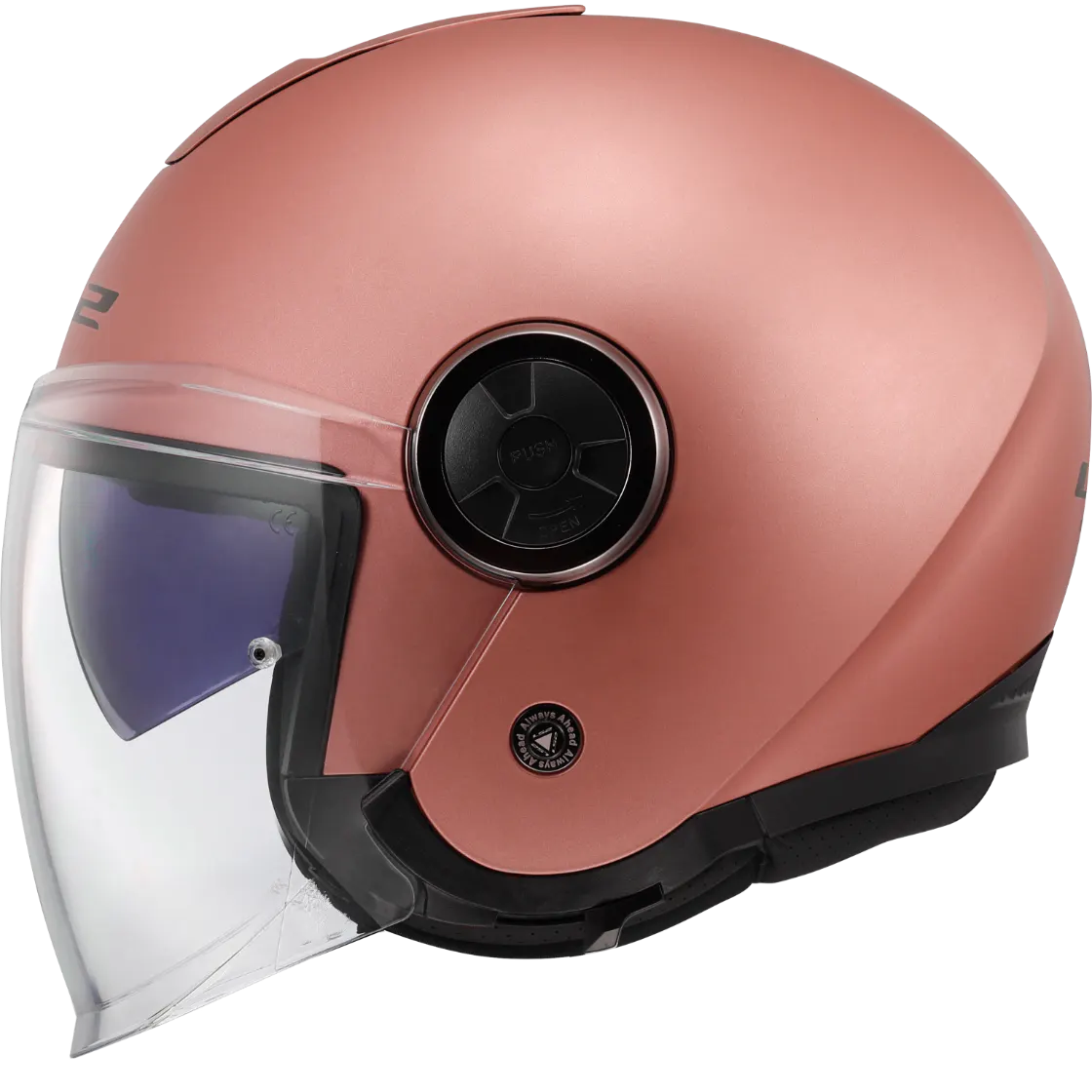 OF620 CLASSY SOLID MATT GOLD PINK 2