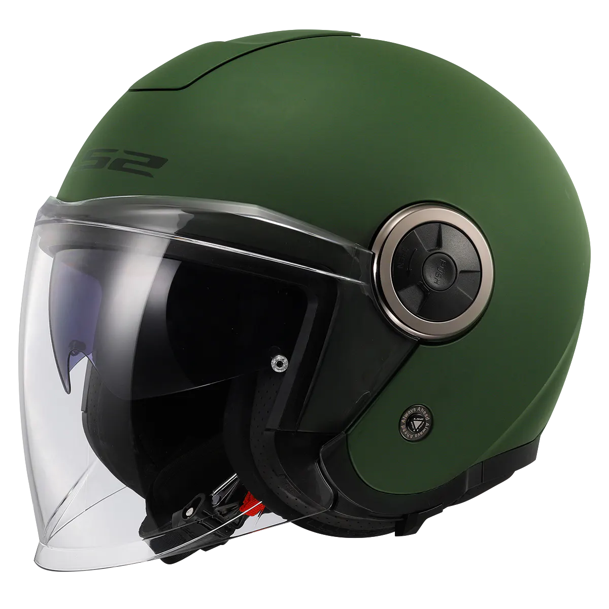 OF620 CLASSY SOLID MATT MILITARY GREEN